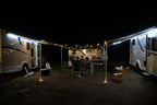 Markisenspannstange mit LED