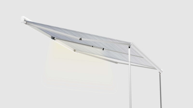 Markisenspannstange mit LED