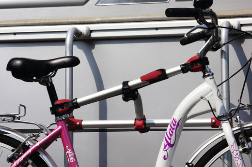 Fiamma Rail Premium S Fahrradschiene, silber