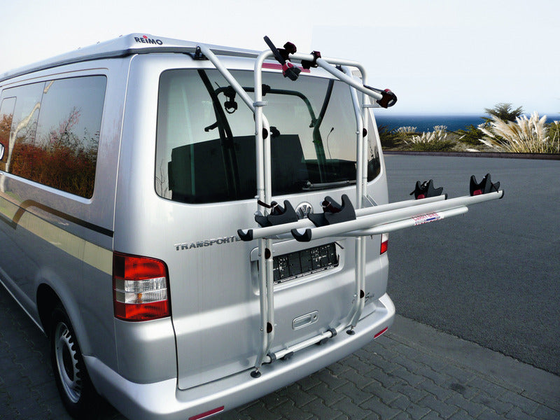 Reimo-Heckträger Premium VW T5 für 2 Räder
