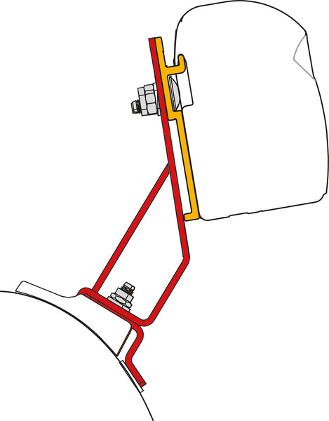 Fiamma Markisen-Adapter F43van für PSA