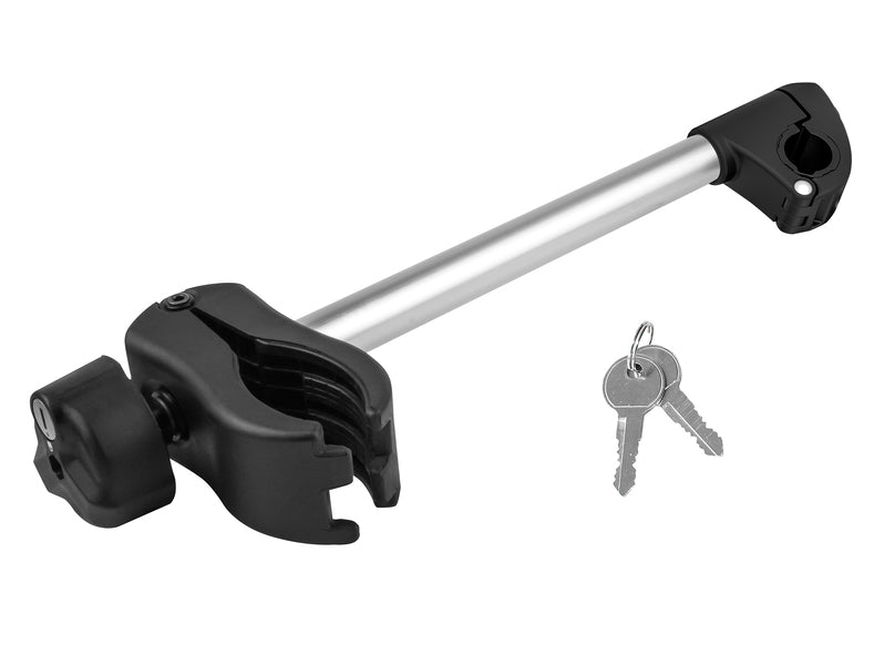 <p>Abnehmbare Rahmenhalter Ø 25+30mm (Länge ca. 31 cm)</p>