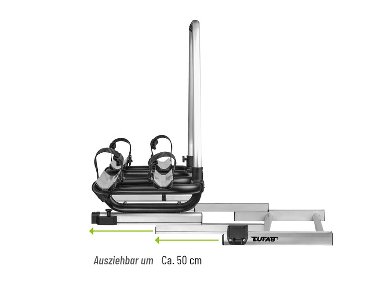 FAHRRADTRÄGER FÜR CARAVANDEICHSEL