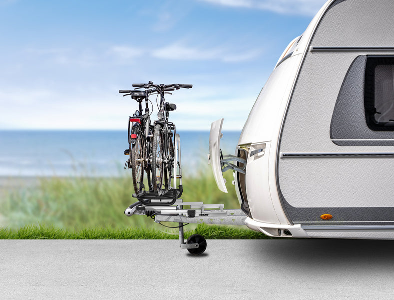FAHRRADTRÄGER FÜR CARAVANDEICHSEL
