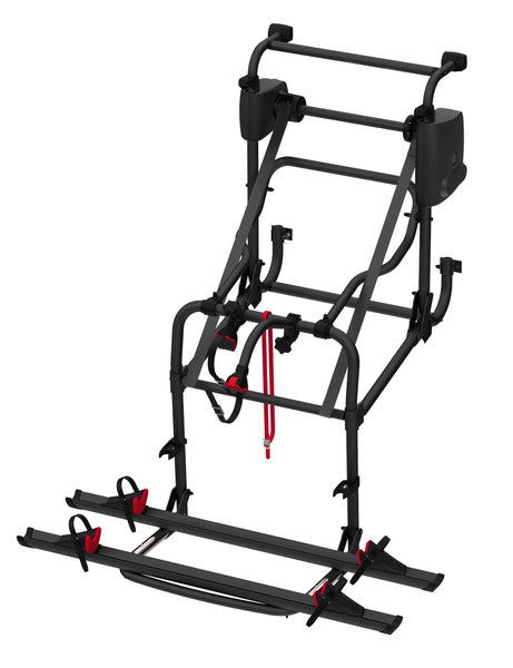 Fiamma Motor Lift 77 für 2 bis 4 Fahrräder oder 2 E-Bikes Deep Black