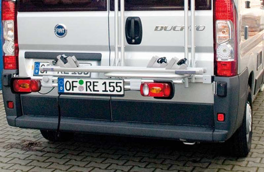 Fiamma Carry-Bike Beleuchtungsleiste m.Kennzeichenwiederholung