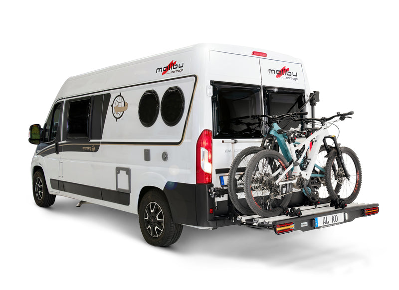 Sawiko Trigo Van Fahrradträger 2x Fahrrad + LED