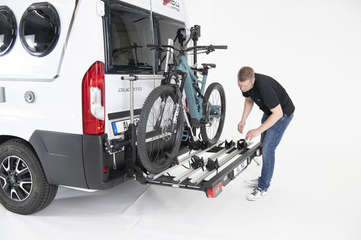 Sawiko Komplettsystem für 3 Fahrräder / E-Bikes - LED-Leuchten
