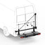 Sawiko Trigo Van FahrradtrÃ¤ger 1 Fahrrad + 1 Fat Bike LED