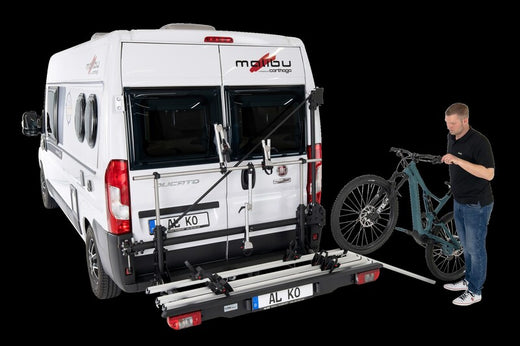 Sawiko Rampe für Fahrradschiene mit 1250 Länge