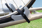 Quick Safe - Fahrradschiene C verstellbar, von 96-138 cm
