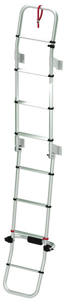 Fiamma Aluminium-Außenleiter Deluxe 8 Länge 246 cm mit 8 Stufen