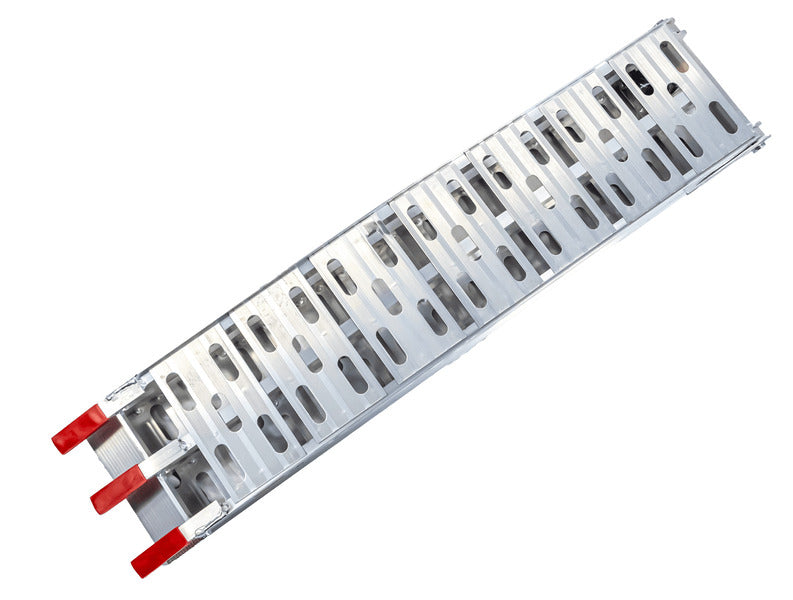 Verladeschiene 2250/230 gewölbt klappb. o. Rand, Tragkr. 340kg/Stk.