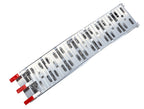 Verladeschiene 2250/230 gewölbt klappb. o. Rand, Tragkr. 340kg/Stk.