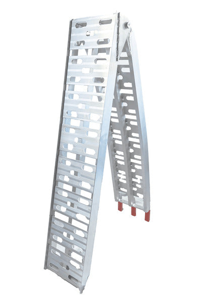 Verladeschiene 2250/230 gewölbt klappb. o. Rand, Tragkr. 340kg/Stk.