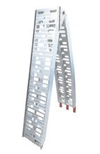 Verladeschiene 2250/230 gewölbt klappb. o. Rand, Tragkr. 340kg/Stk.