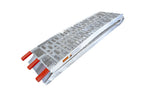 Verladeschiene 2250/290 gewölbt klappb. o. Rand, Tragkr. 340kg/Stk.