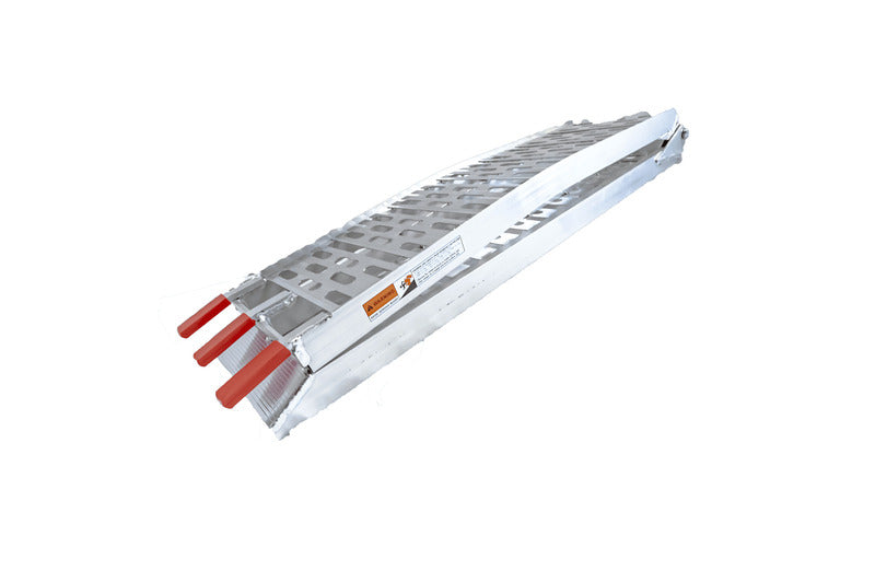 Verladeschiene 2250/290 gewölbt klappb. o. Rand, Tragkr. 340kg/Stk.