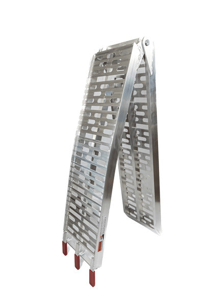 Verladeschiene 2250/290 gewölbt klappb. o. Rand, Tragkr. 340kg/Stk.