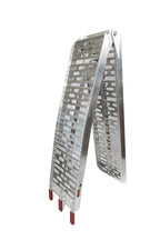 Verladeschiene 2250/290 gewölbt klappb. o. Rand, Tragkr. 340kg/Stk.