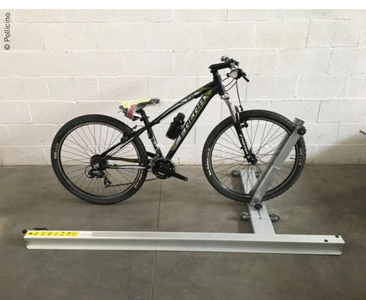 POLLI Verladehilfe für 2 Fahrräder mit elektr.Antrieb f.Heckgarage