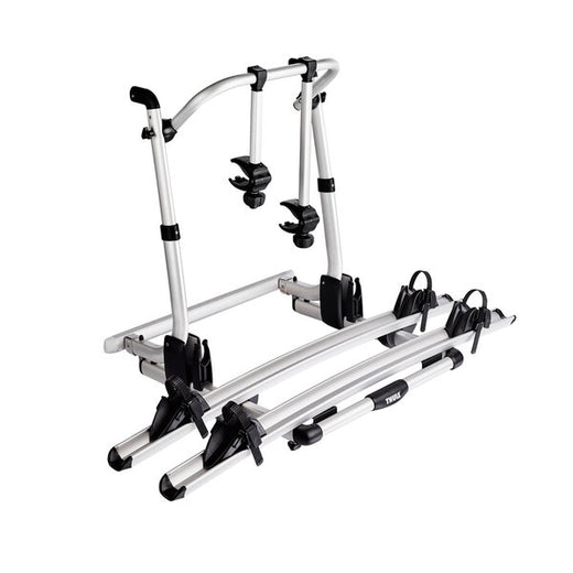 Thule Alu-Heckträger Excellent Short - Für E-Bikes geeignet - Für 2 Räder