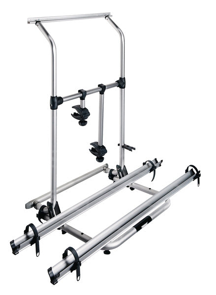 Alu-HecktrÃ¤ger Omni-Bike Sport G2 W150 Hobby Caravan fÃ¼r 2 RÃ¤der