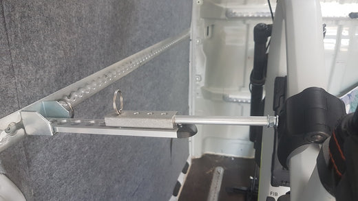 ZURR Fahrradhalterung Verlängerbar 30 - 40 cm