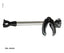 Thule Abstandshalter 3 schwarz mit Schloss für Thule Fahrradträger