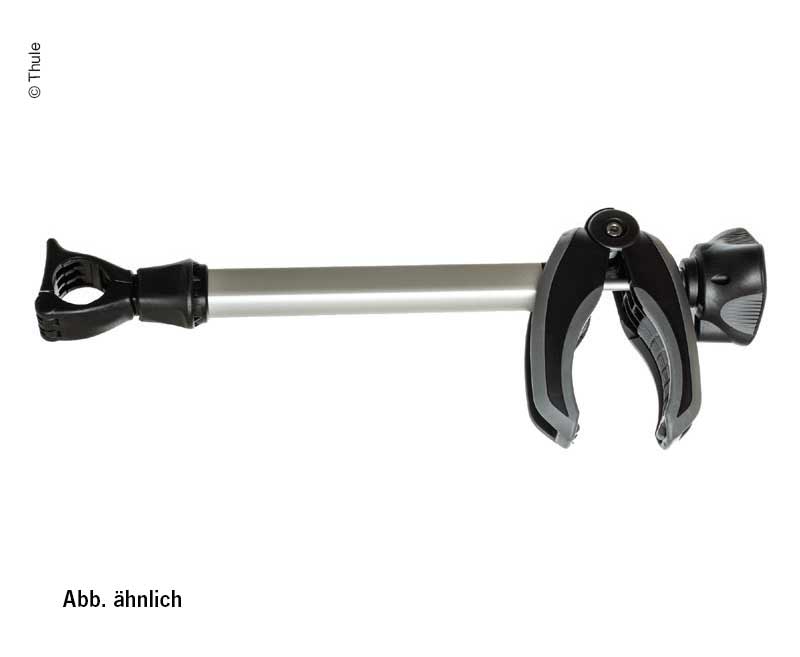 Thule Abstandshalter 4 schwarz mit Schloss für Thule Fahrradträger