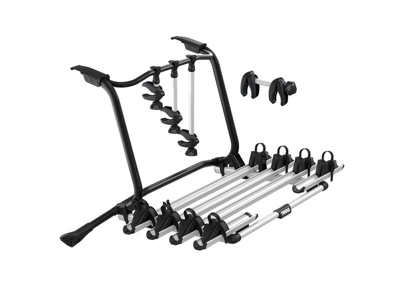 Thule WanderWay Fahrradträger VW T6 Heckklappe, schwarz