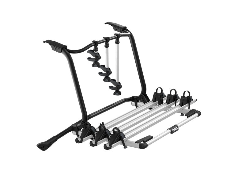 Thule WanderWay Fahrradträger VW T6 Heckklappe, schwarz