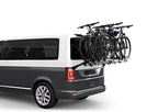 Thule WanderWay Fahrradträger VW T6 Heckklappe, schwarz