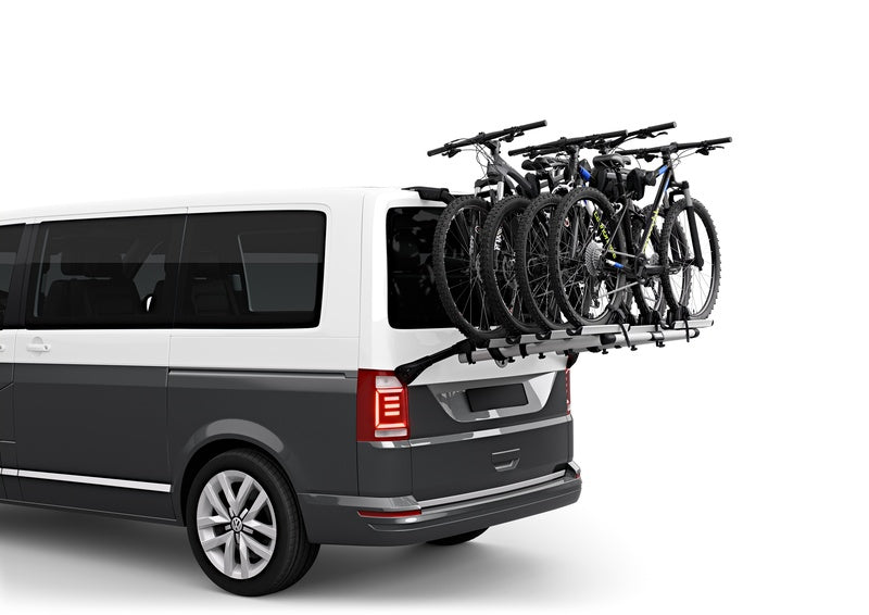 Thule WanderWay Fahrradträger VW T6 Heckklappe, schwarz