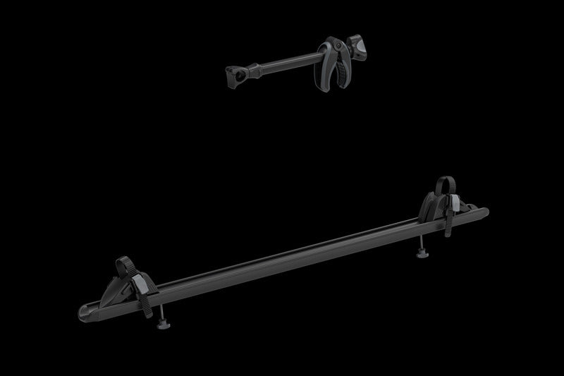 4.Schiene +Abstandshalter Thule WanderWay Black Heckträger für VW T6