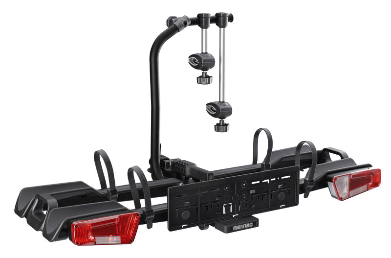 Fahrradträger OBRIT 2, 2 Räder,für Anhängerkupplung, max.Traglast 70kg