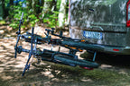 Fahrradträger OBRIT 2, 2 Räder,für Anhängerkupplung, max.Traglast 70kg