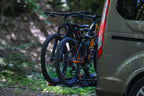 Fahrradträger OBRIT 2, 2 Räder,für Anhängerkupplung, max.Traglast 70kg
