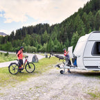 Deichsel-Fahrradträger Caravan Superb