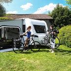 Deichsel-Fahrradträger Caravan Superb