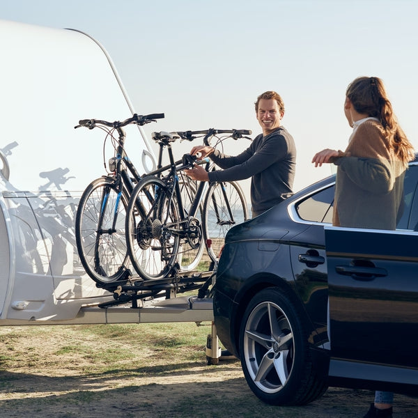 Abklappbarer Fahrradträger - Bis zu 3 Fahrrädern