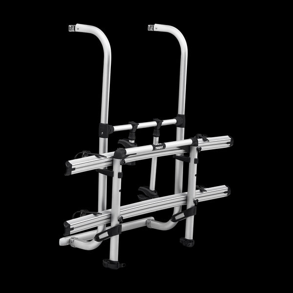 Thule Alu-Heckträger für 2 Räder - Erweiterbar bis 4 Fahrräder