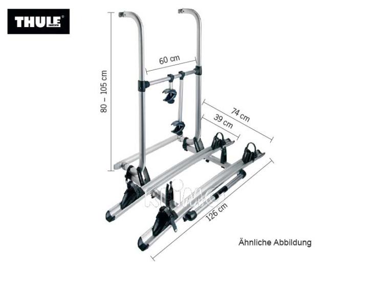 Thule Alu-Heckträger Omni-Bike Elite G 2 Hymer für 2 Räder