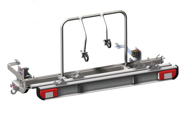 Euro Carry E-Bike TrÃ¤ger fÃ¼r Fiat Ducato, Citroen Jumper, Peugeot Boxer ab 2006