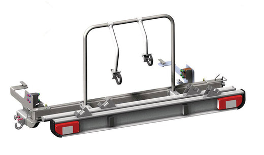 Fiamma Carry-Bike Euro Carry E-Bike Träger für Fiat Ducato, Citroen Jumper, Peugeot Boxer ab 2006