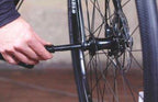 Fork Mount Adapter Kit für Durchsteckachsen, senkt Lenker ab