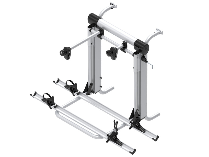 FahrradtrÃ¤ger Bike Lift Rail fÃ¼r 2 E-Bikes oder 3 FahrrÃ¤der bis 60kg