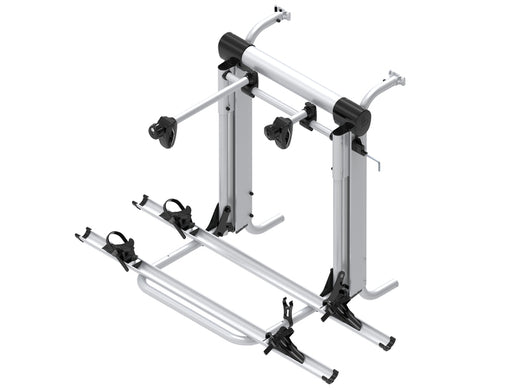 BRSYS Fahrradträger Bike-Lift Standard Rail für 2 E-Bikes oder 3 Fahrräder bis 60 kg