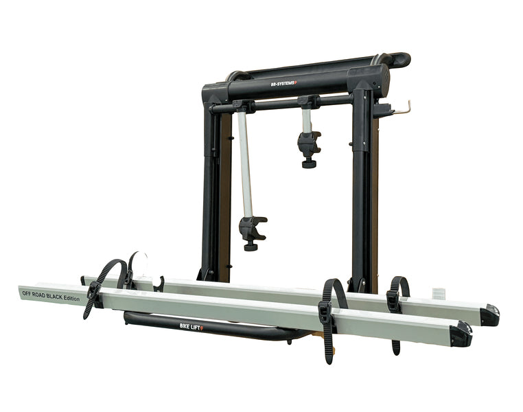 Fahrradträger Bike Lift für 2 E-Bikes oder 3 Fahrräder BLACK