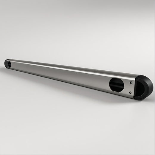 BRSYS Montageschiene zur einfachen Montage der Varianten „Bike Lift - Standard Rail“ und „Bike Lift - Short Rail“ an allen Reisemobilen